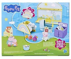 Peppa Pig - Kambario žaidimų rinkinys - Evie vaikų kambarys (G28355X0)
