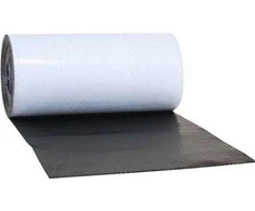 Jual As „Fast Flash“ 500 x 28 cm - RAL 9011 spalva