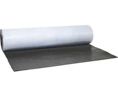 Jual As „Fast Flash“ 500 x 56 cm - RAL 9011 spalva