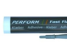 Jual As Klijai „Perform“, 290 ml, plytų raudonumo – „Fast Flash“