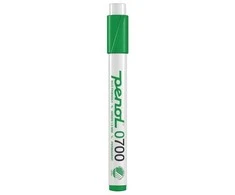 Permanentinis žymeklis, Penol 0700, 1,5 mm, žalias, 10 vnt. pakuotėje
