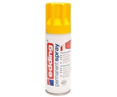 Edding Permanent Purškiklis, 200 ml, Geltona, Matte, Purškiklis can
