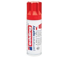 Edding Purškiklis Traffic Raudona Mat 200ml