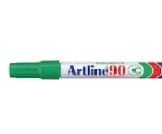 Shachihata Permanentinis žymeklis Artline 90, 2,5 mm, žalias
