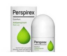 Perspirex Comfort Antiperspirant Dezodorantas Roll-On Unisex, 20 ml