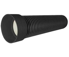 Pestan DV vamzdžio korpusas 283/250x3000mm SN8 su gi