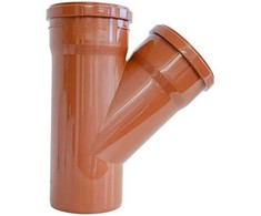 Pestan Vamzdžio atšaka PP STRONG Ø110x110x45 gr.