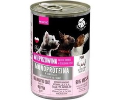 Pet Republic Pet Republic Monoproteininis šunų ėdalas su kiauliena, 400g