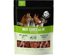 Pet Republic PETREPUBLIC kauliukai treserki wolowina rozm.M - Skanėstas šuniui - 250g