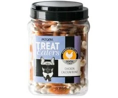 Petcare TE vištienos kalcio kaulai 500g stiklainis