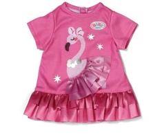 BABY born - Suknelė su flamingu 43 cm