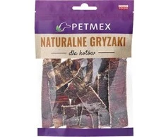PETMEX Beef gullet strips - cat treats - 40g