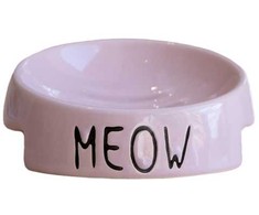 I-TEC PetRageous Meow 5'' apverstas dubuo rožinis