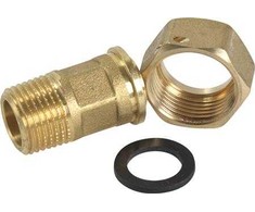 PETTINAROLI 1/2" x 3/4" vandens skaitiklio jungtis