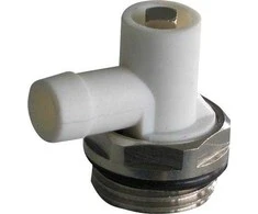 PETTINAROLI Išleidimo vožtuvas su O formos žiedu, chromuotas, 1/2"