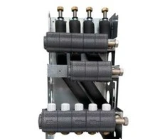 PETTINAROLI Apatinis modulis 5GV, 5KV, - 3VV, iso padavimo vamzdis, paskirstymo vamzdis, Termix, METRO
