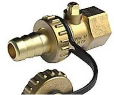 Pettinaroli apatinio uždorio čiaupas 1/2'' - 1/2'' lizdo x 15 mm žarnos jungtis
