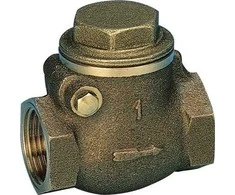 Pettinaroli 3/4" atbulinis vožtuvas, žalvaris, 90° - 6 bar