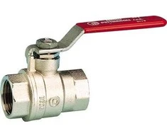 Pettinaroli rutulinis ventilis 3/4 colio lizdas/lizdas su plienine rankena