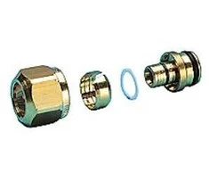 PETTINAROLI Jungčių rinkinys PEX 3/4-15mm - 15-10 mm grindų šildymo paskirstymo vamzdžiams