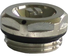 PETTINAROLI Oro sraigtas su O formos žiedu, chromuotas 1/2"