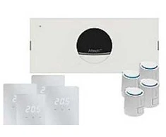 PETTINAROLI „Pro comp 4 Z Gv st.sys“ – belaidė valdymo sistema, LED/balta, pilna, 4 zonos