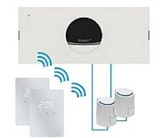PETTINAROLI Pro Progr 2 Z Gv st.sys – belaidė valdymo sistema LED/balta, pilna programa 2Z