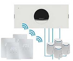 PETTINAROLI Pro Progr 4 Z Gv st.sys – belaidė valdymo sistema LED/balta, pilna programa 4Z