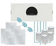 PETTINAROLI Pro Progr 5 Z belaidė valdymo sistema LED/balta komplektas program 5Z