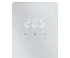 PETTINAROLI Pro kambario termostatas, baltas - kambario termostatas LED/baltas