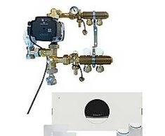 PETTINAROLI „Pro“ sistema. 2 Z Greitas šuntas - ALK7025 su belaidžiu valdymo sistema „Pro“ LED/baltas komp. 2Z