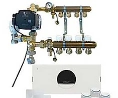 PETTINAROLI „Pro“ sistema. 4 Z greito šunto vožtuvas - ALK7025 su belaidžiu valdymo sistema. „Pro“ LED/baltas komp. 4Z