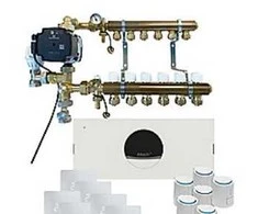 PETTINAROLI „Pro“ sistema. 6 Z greito šunto vožtuvas - ALK7025 su belaidžiu valdymo sistema. „Pro“ LED/baltas komp. 6Z