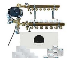 PETTINAROLI „Pro“ sistema. 7 Z Greitas šuntas - ALK7025 su belaidžiu valdymo sistema. „Pro“ LED/baltas komp. 7Z