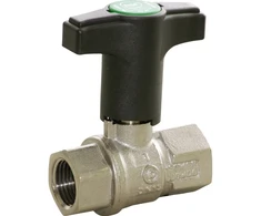Pettinaroli rutulinis ventilis su T formos rankenėle, įvore/įvore 52TEU 3/4"