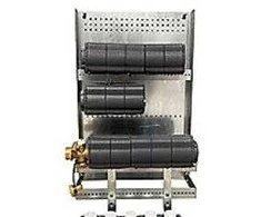 PETTINAROLI Šachtos plokštė – montuojama su grindiniu šildymu ir buitiniu vandeniu – 5GV, 5KV, 3VV