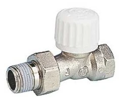 PETTINAROLI Termostatinis vožtuvas 1/2'' - Termostatinis vožtuvas LL su išankstiniu nustatymu 1/2'' (761PK)
