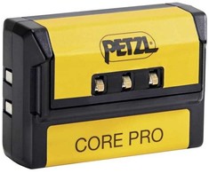 Kita Petzl Akumuliatorius Core Pro E132AA00 BlackYellow