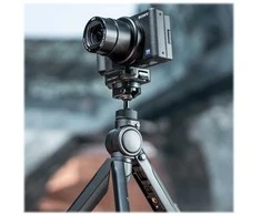 Kameros priedas - PGYTECH SNAPLOCK MINI REVERSE BALL HEAD (PGYTech, 360° panning, 1/4" screw, cold shoe mount)