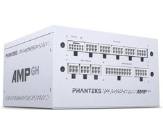 Phanteks AMP GH 750W 80 PLUS Gold Power Supply, PCIe 5.1, ATX 3.1 – 750 Watt, baltas