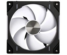 Phanteks D30 PWM įprastas oro srauto D-RGB ventiliatorius – 140 mm, juodas – didelio našumo PWM ventiliatorius, juodas – 30 mm gylio su pailgintomis ventiliatoriaus mentėmis – optimizuotas korpusams ir radiatoriams – platus D-RGB apšvietimas – paprastas jungimas grandinėje naudojant spaustukus (PH-F140D30_DRGB_PWM_BK01)