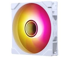 PHANTEKS M25 Gen2 PWM D-RGB korpuso ventiliatorius – 140mm, baltos spalvos