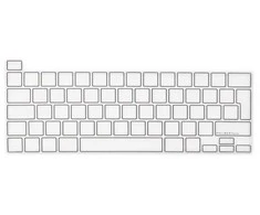 Dėklas „Baseus Philbert“ silikoninė klaviatūros apsauga, skirta „MacBook Pro 13? / 16?“
