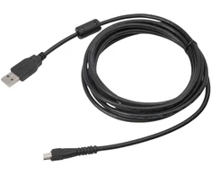 Philips 1 x USB laidas, skirtas „SpeechMike III“, 2,4 m, USB A, juodas