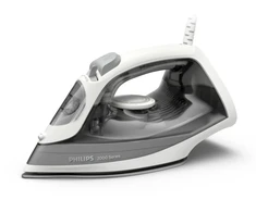Philips 2000 series , Garų lygintuvas, Ceramic soleplate, 1.9 m, 110 g/min, Pilkas, 25 g/min