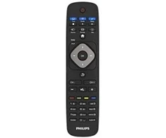Philips 22AV1407A/12, Televizorius, Mygtukai, Juoda