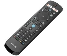 Philips 22AV2005B, TV, Press buttons, Rechargeable, Juodas