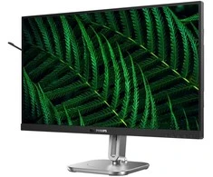Mmd monitoriai Ekranai PHILIPS 27B2G5601/00 Monitorius 27 colių 2560x1440 100Hz 2xHDMI DP USB tamsiai pilka