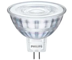 Signify Philips 30706300, 4,4 W, 35 W, GU5.3, 345 lm, 15000 h, Balta