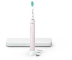 Philips Sonicare 3100 series 3100 Series HX3673/13 Sonic electric dantų šepetėlis su accessories, Adult, Sonic dantų šepetėlis, Daily care, Baltas, 2 min, Baterija